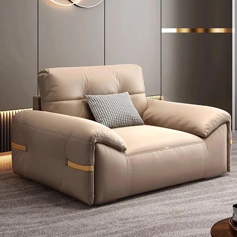 

Italian Style Single Living Room Sofas Reception Luxury Grande Armchair Sofas Lounge Modern Inflatable Sofa Couch Sofa Furniture