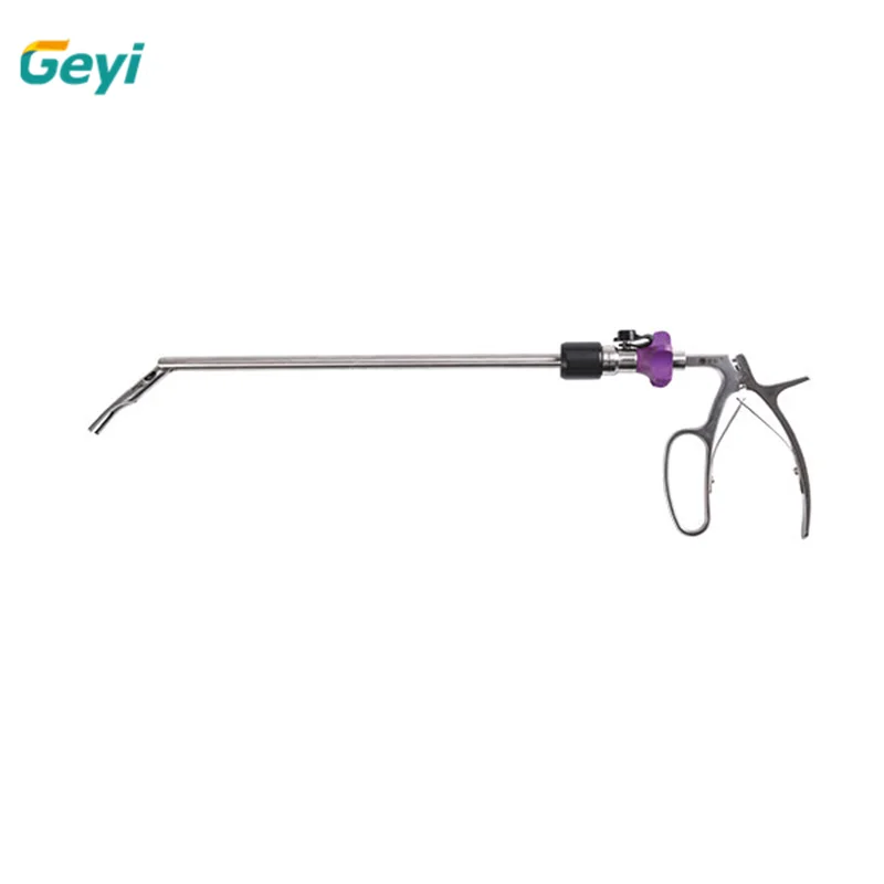 Reusable articulated hemolok clip applier laparoscopy hemolok clip applicator medical instruments