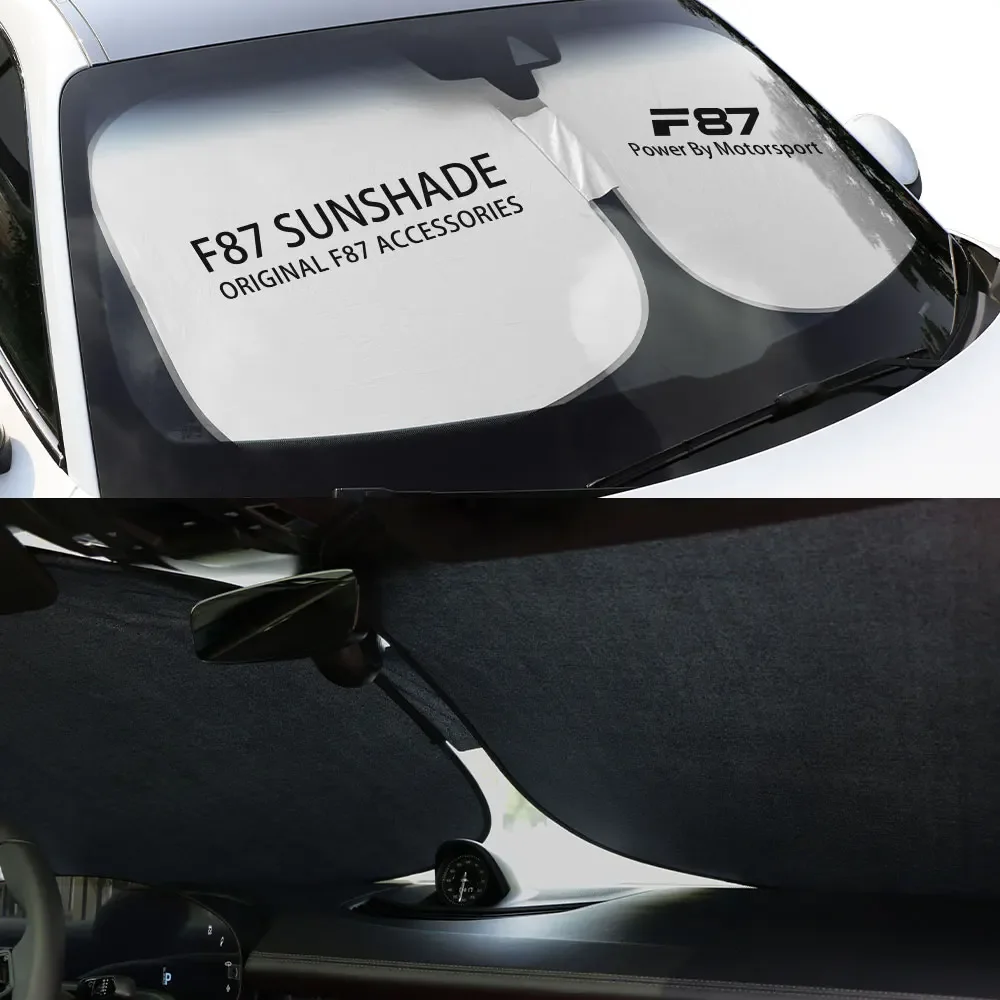 Car Windshield Parasol Sun Shade Cover Accessories Auto Anti UV Reflector For BMW F34 F31 F30 F45 F10 F20 F11 F01 F12 F18 F32