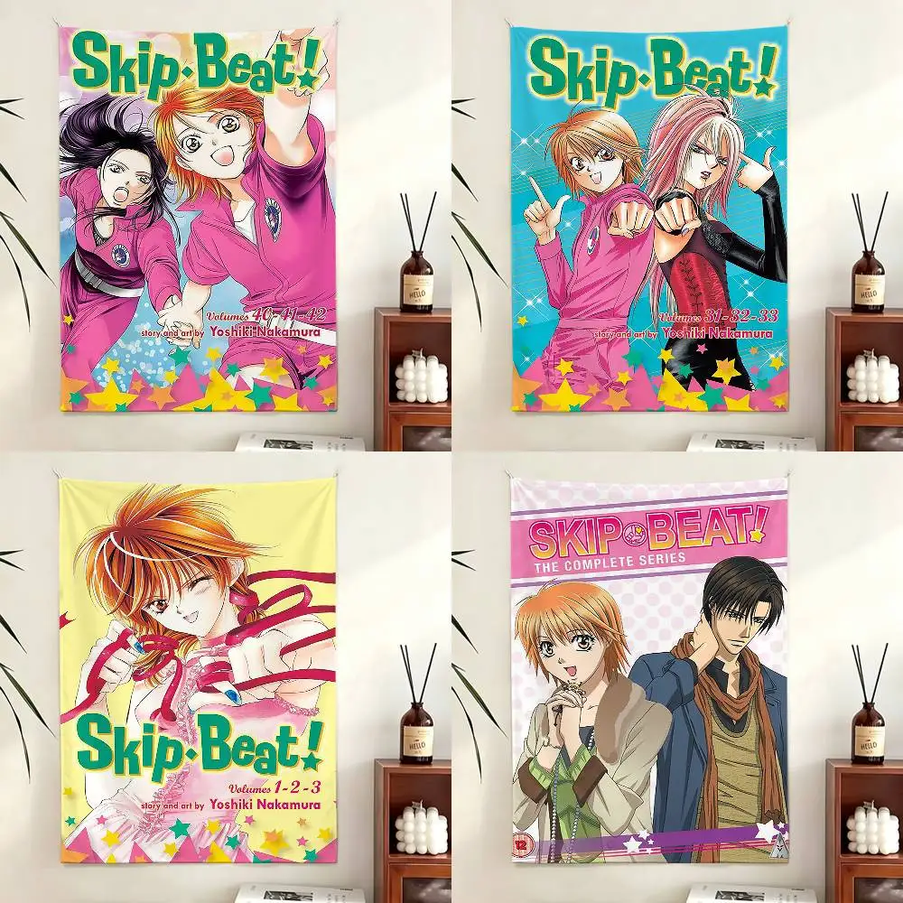 Anime S-Skip Beat Funny Flags for Bedrooms Home Decor Items Outdoor Decors Garage Decoration Flaga