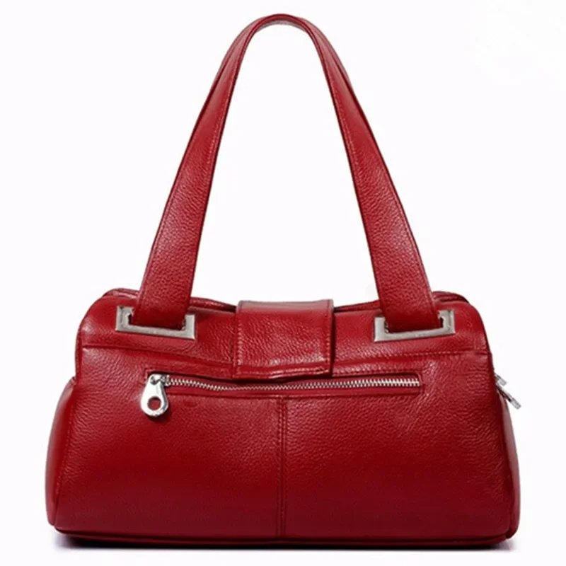 Genuine Leather Handbag Soft Skin Bag Luxury Brand Female Pouch Crossbody Bags for Women Fashion Shoulder Messenger  Handbags