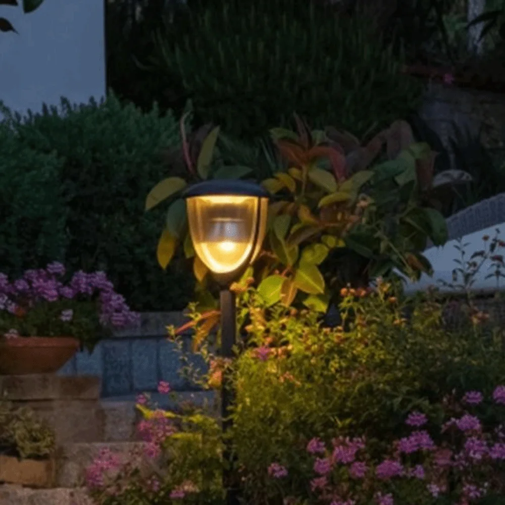 

Waterproof Solar Light Replacement Top Flip/Press Switch Automatic Charging Outdoor Lantern Lights Solar Powered