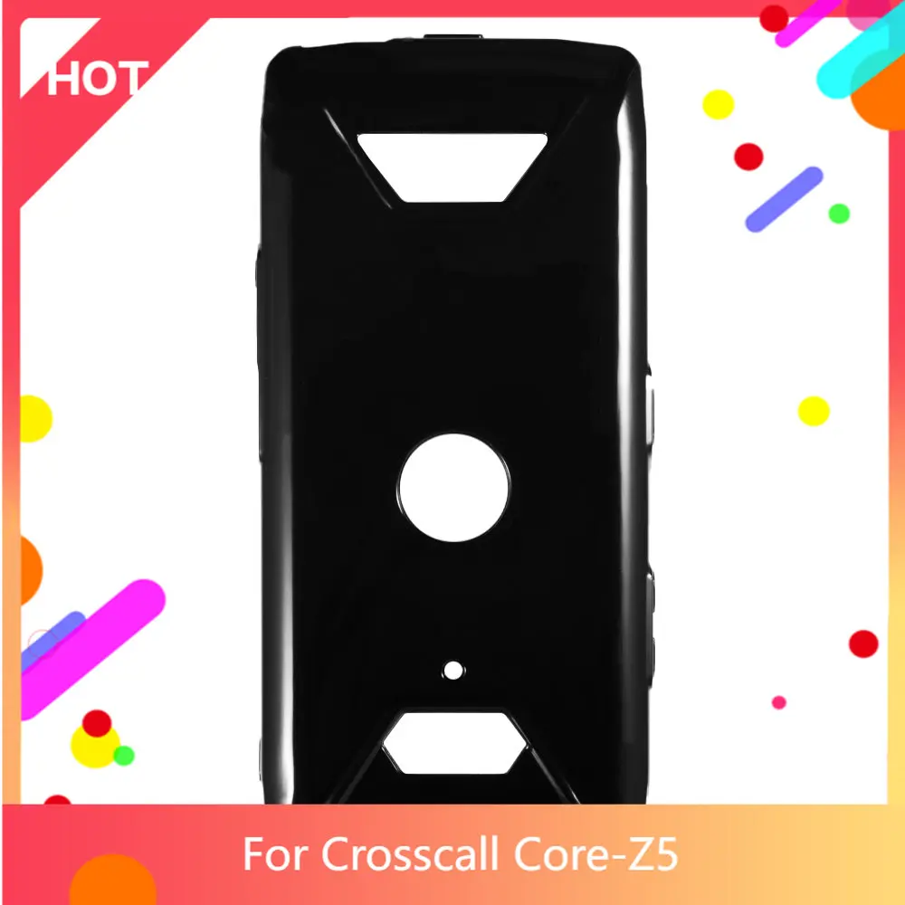 Core-Z5 Case Matte Soft Silicone TPU Back Cover For Crosscall Core-Z5 Phone Case Slim shockproo