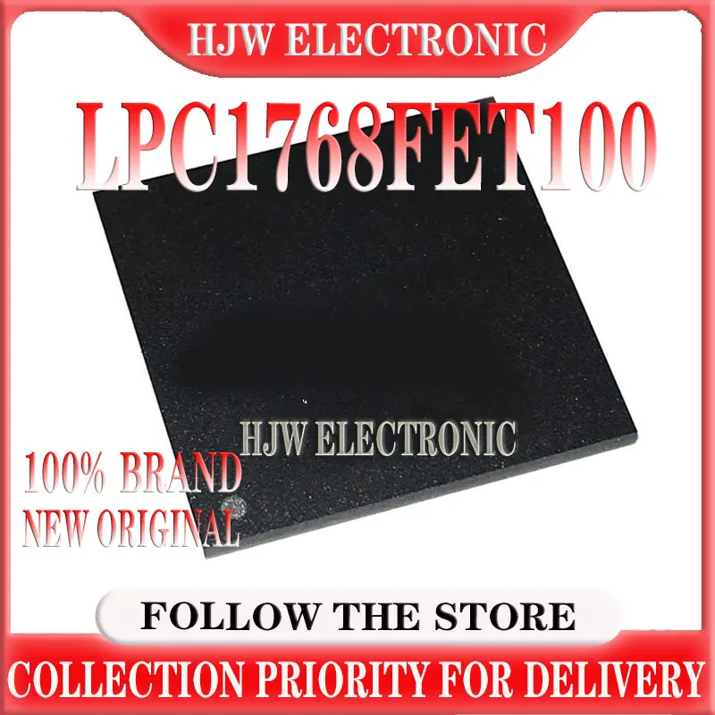 

1-10PCS LPC1768 LPC1768FET100 BGA-100