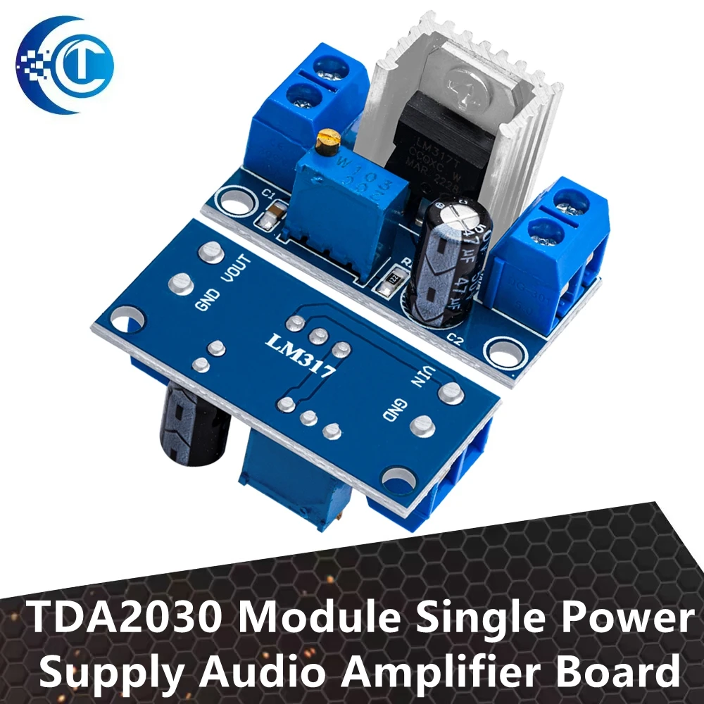 

1PCS TDA2030A TDA2030 Module Single Power Supply Audio Amplifier Board Module