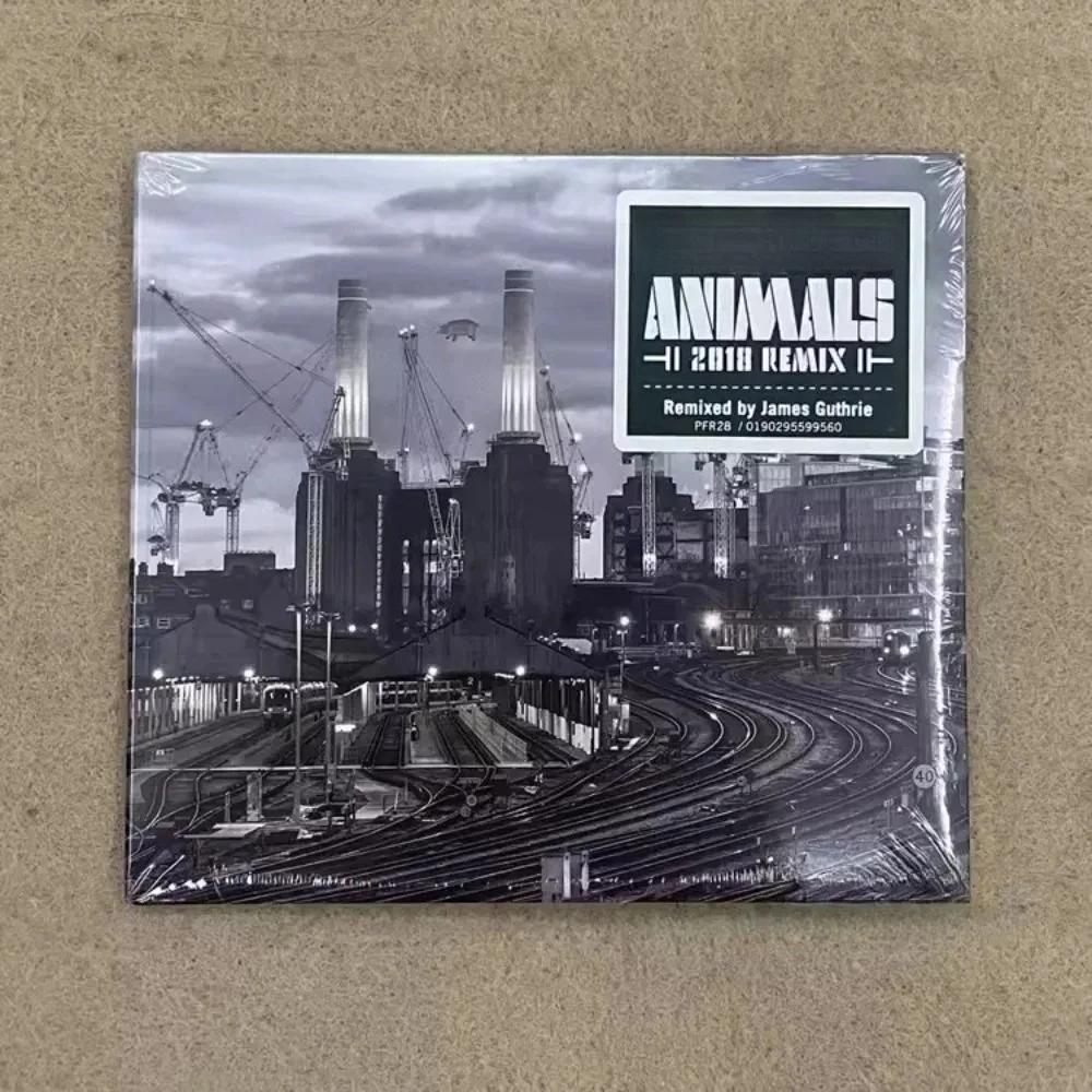 Animals 2022 Nova Edição CD Coleção de Álbuns Conceptuais de Rock Progressivo rosa