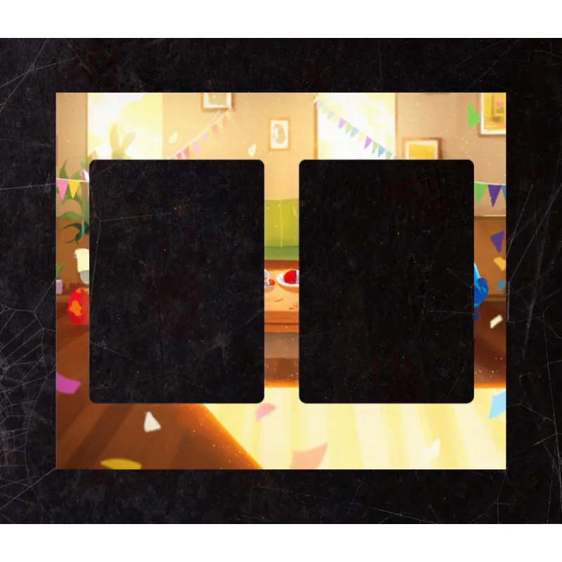 عرض فني لبطاقة البوكيمون Latios Charizard Mewtwo حامل عرض مجموعة ألعاب أنيمي الكلاسيكية ذاتية الصنع