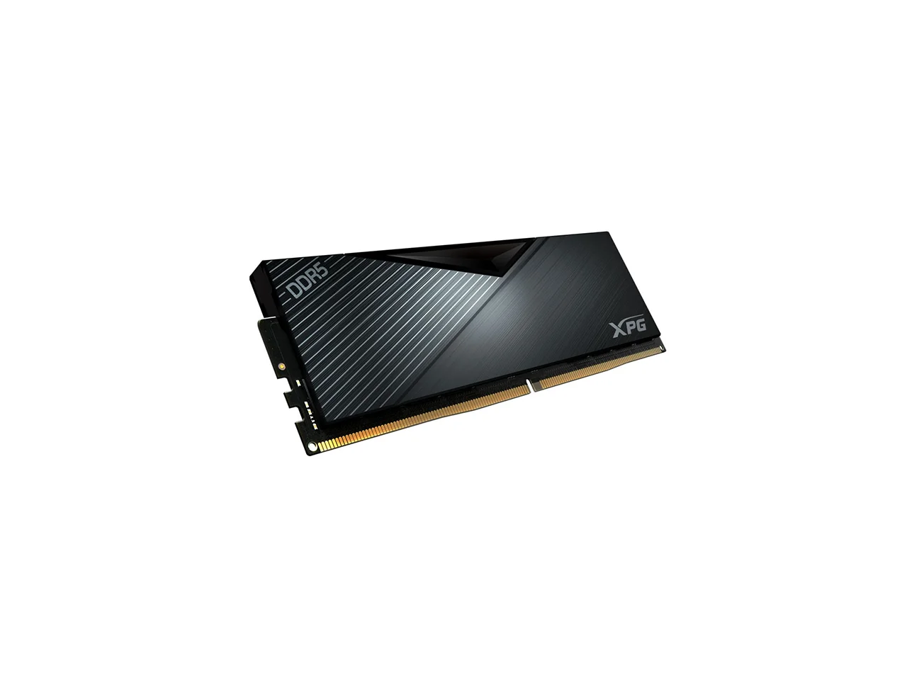 XPG LANCER 32GB (2 x 16GB) 288-Pin PC RAM DDR5 6000 (PC5 48000) Desktop Memory Model AX5U6000C3016G-DCLABK view 3