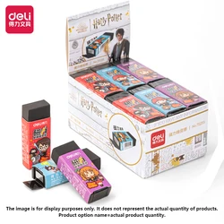 Deli X Harry Potter Potlood Gum Magnetische Puin Kawaii Levert Rubber Schrijfkantoor Leren Briefpapier Benodigdheden Papelería