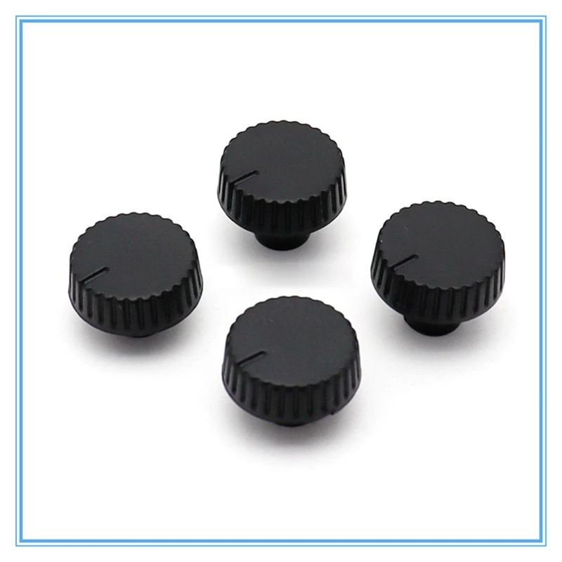 

New 20PCS Thin Knob Cap Potentiometer Knob Volume Power Amplifier Adjustment Cap