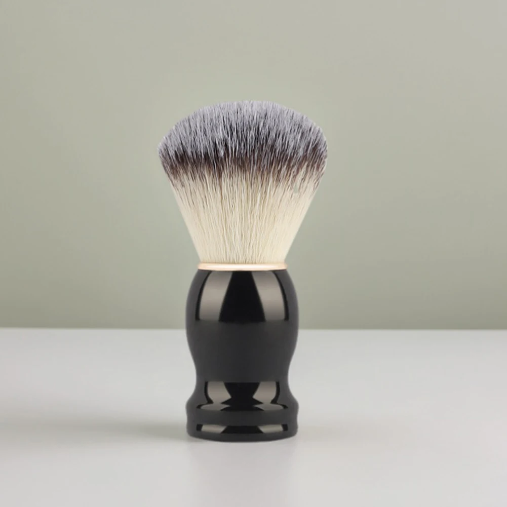 فرشاة حلاقة للرجال، فرشاة حلاقة للوجه، فرشاة تنظيف الوجه ذات شعيرات ناعمة، مقبض مريح للحلاقة المنزلية #1