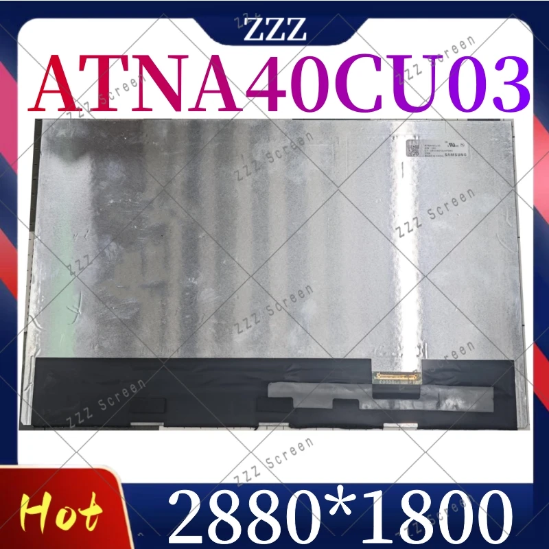 

ATNA40CU03-002 ATNA40CU03 14.0'' Laptop OLED Screen Display Panel Matrix Replacement 2880*1800 40 Pins Non-touch