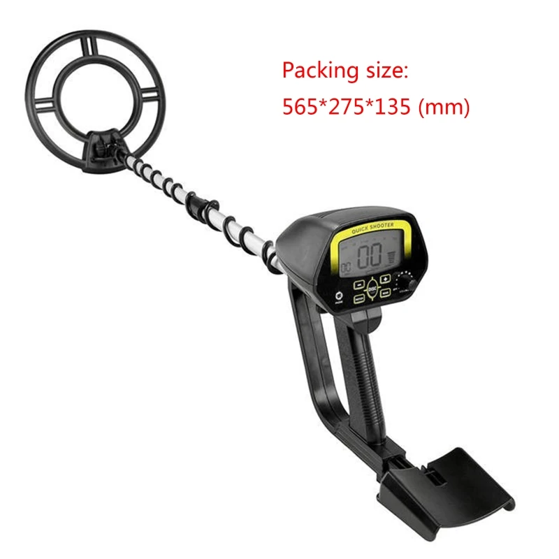 Metal Detector for Adults Waterproof Professional Accuracy Gold Detector Treasure Hunting Tool LCD Display DropShipping