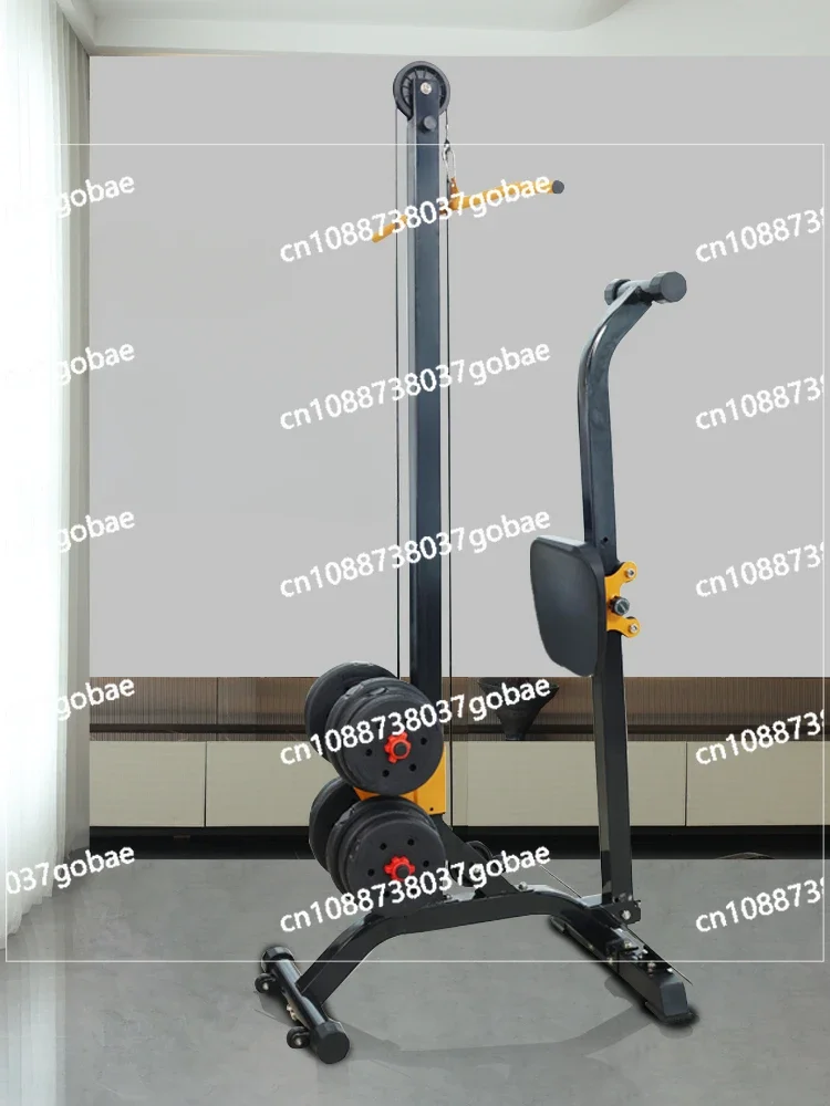 A Generation of Dumbbell Rowing Machine, Home Multi-functional Fitness, Foldable Storage, Weight Adjustment, Fitness,Weight Loss