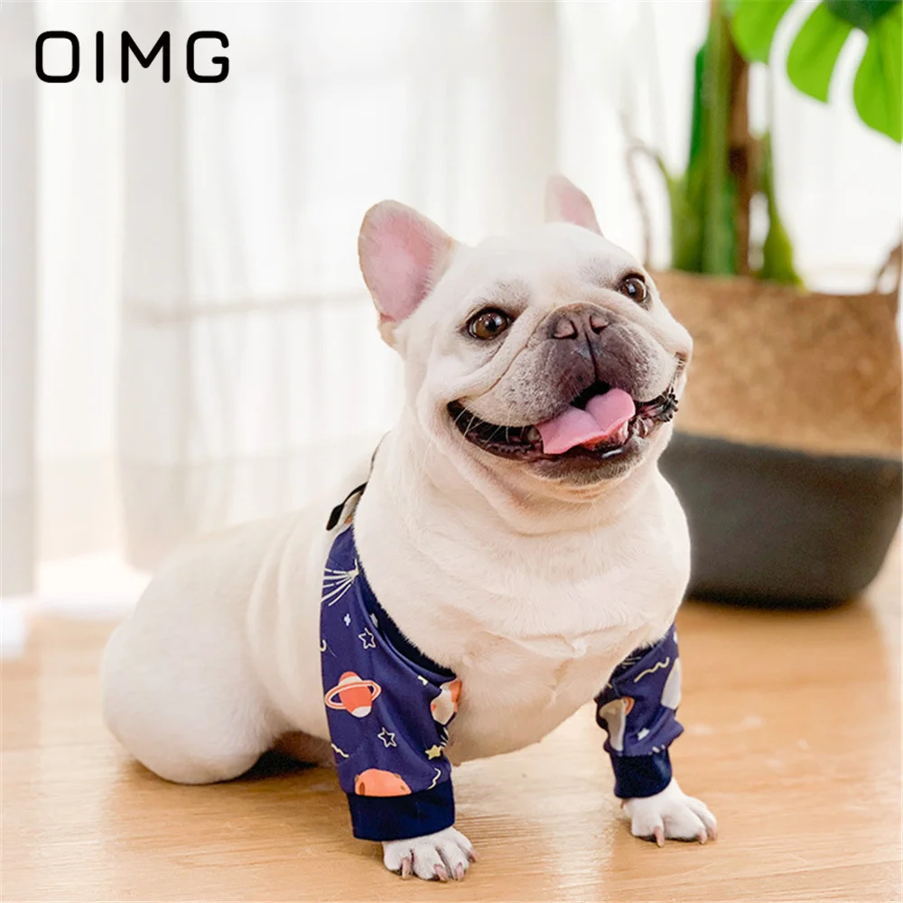 OIMG Small Dogs Elbow Protectors Pet Knee Pads Anti Ash Joint Protection Wound French Bulldog Teddy Anti Abrasion Anti Licking