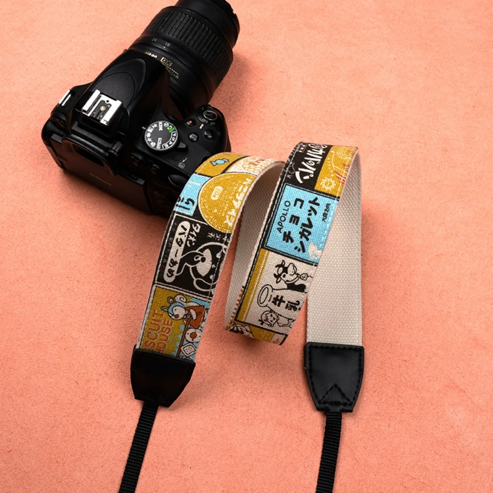 

Japanese style Adjustable Camera Shoulder Sling for Sony Canon Nikon Fujifilm Leica DSLR Camera Neck Shoulder Strap