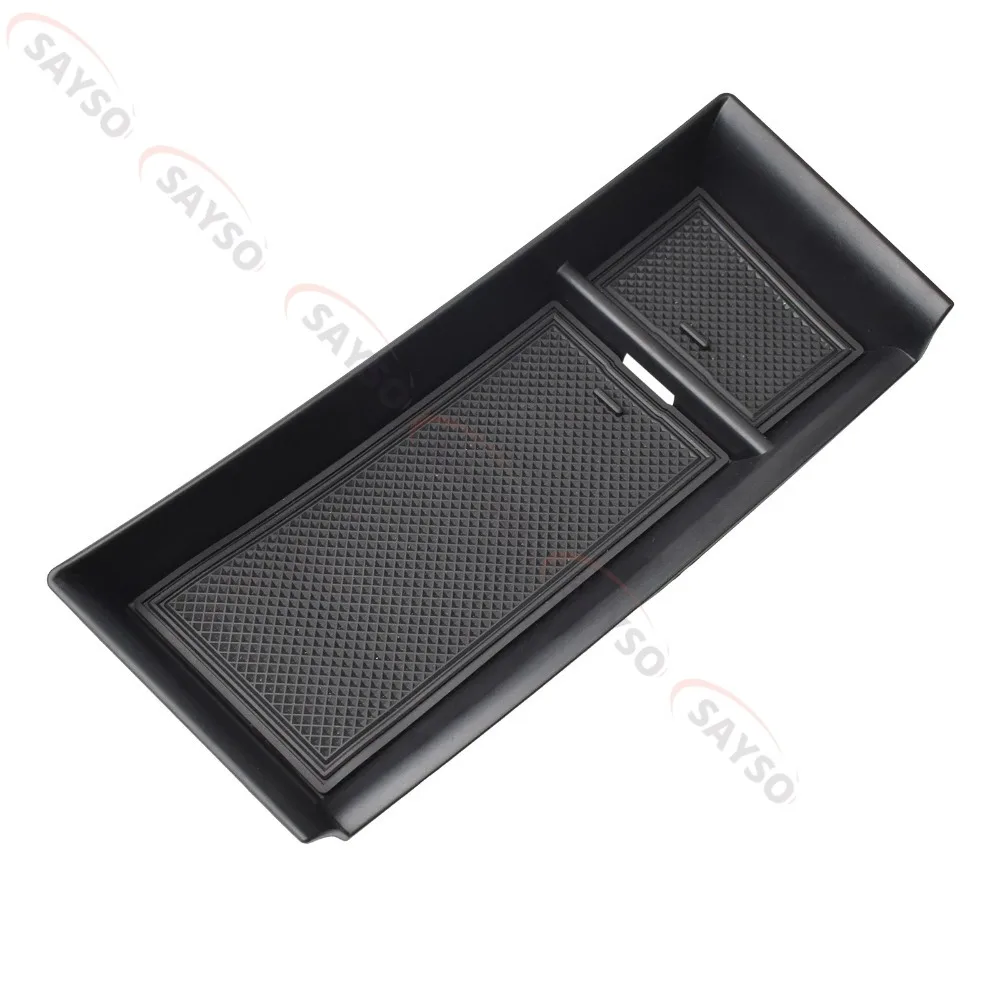 Mittelkonsolen-Organizer vorne für Mazda CX-5 22-25 – Münzhalter, Schalthebel-Organizer, vordere Aufbewahrungseinlagen, Armlehnenbox – Detail 10