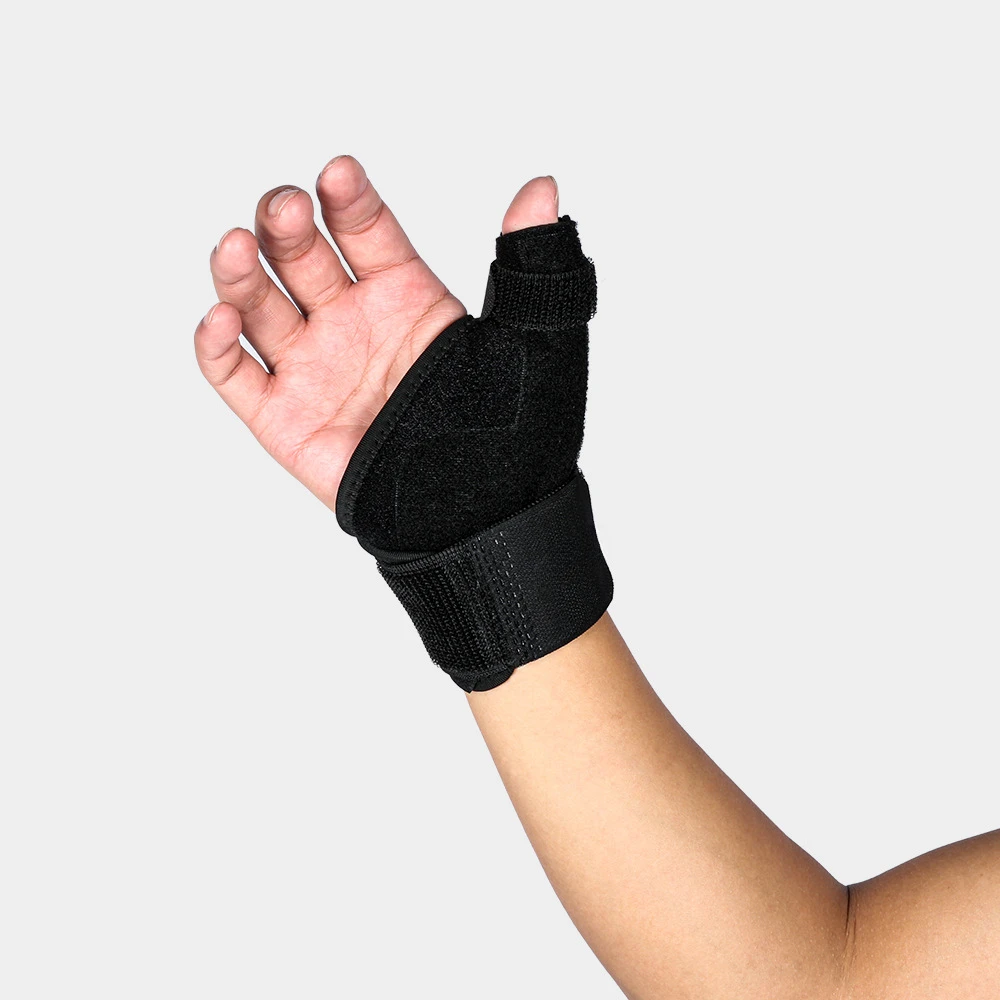 

Thumb Guard Broken Finger Guard Repair Finger Sleeve Spring Support Adjustable Pressure Fixed Strap Sprain Guard Finger Sleeve