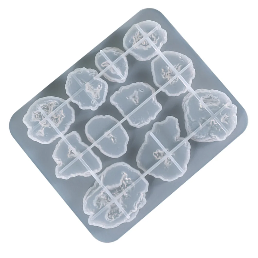 

Crystal Resin Diy Silicone Mold Pendant Making Craft Non-Stick Durable Epoxy Mould Handmade Ornament Tool Crafts Making Supplies