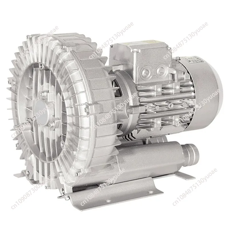 Extended high temperature and high pressure fan waterproof and heat insulation centrifugal industrial powerful shaft blower
