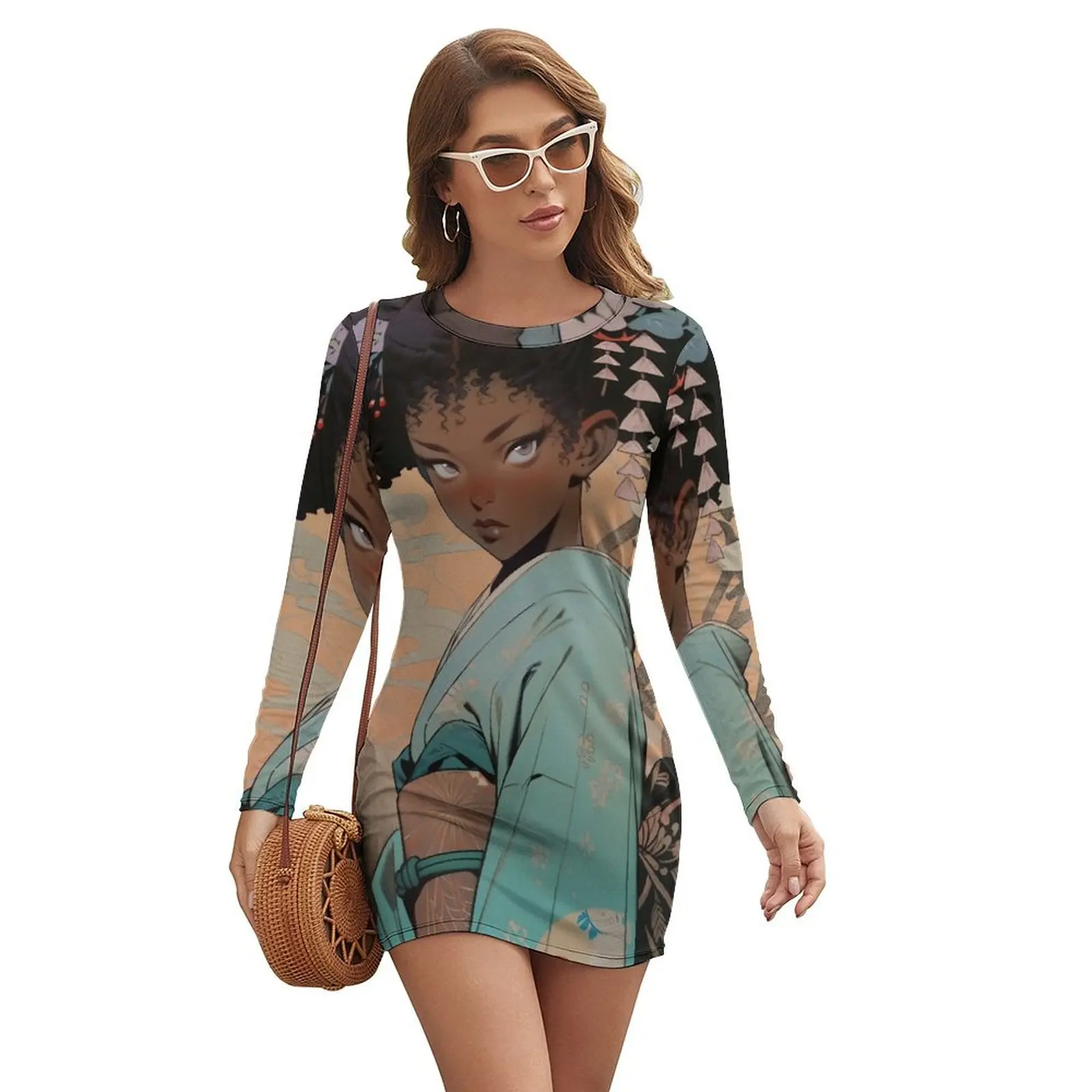 

Geisha of Color 3 Long-sleeved Dress summer dresses women 2024 sensual sexy dress for women