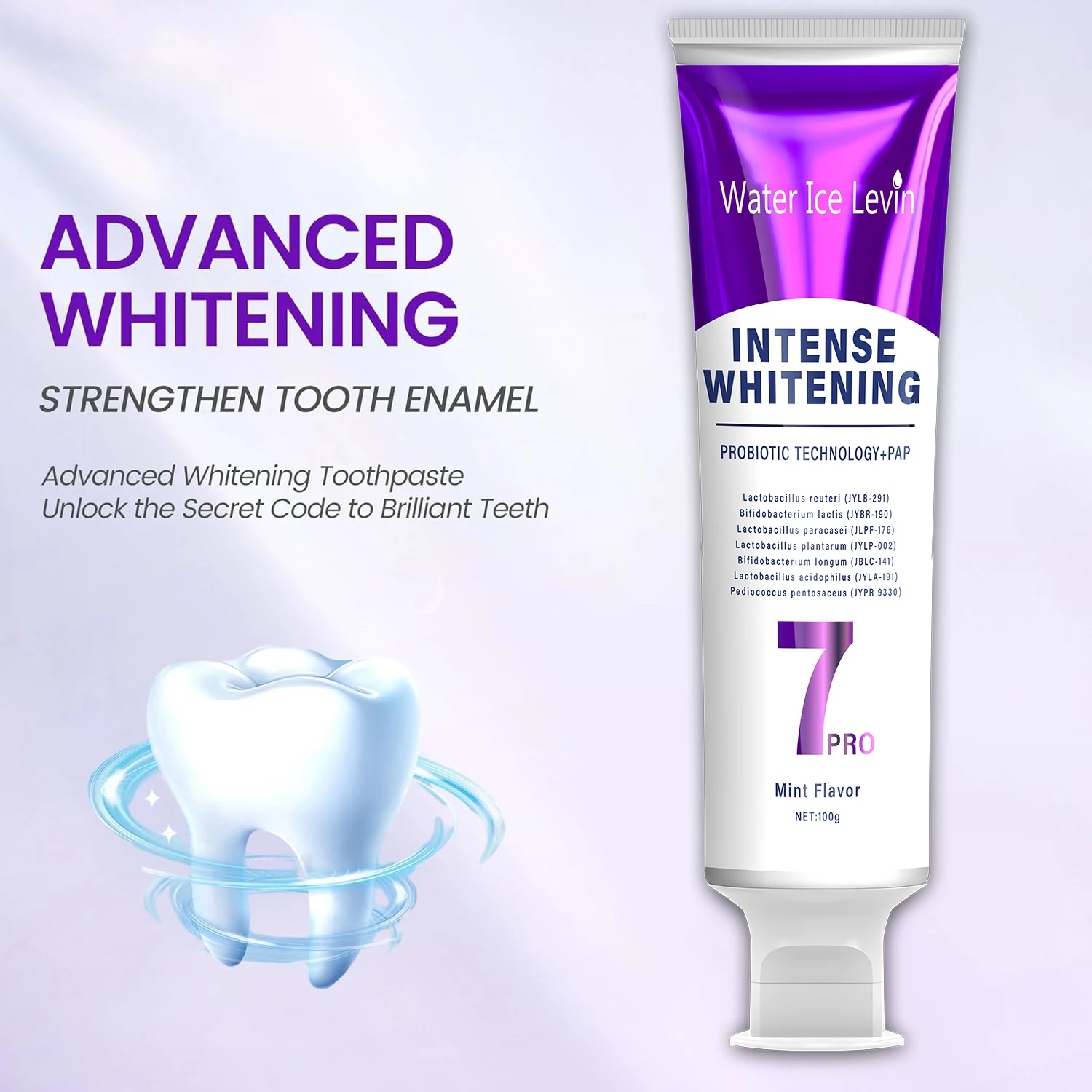 Ultra-Deep Probiotic Whitening - Teeth Whitening Toothpaste review and price