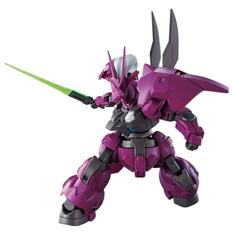 Bandai-HG GUEL'S DILANZA Modèle assemblé, Mobile imbibé Gundam: la sorcière de Mercure, Anime Wilmecha Figure de collection