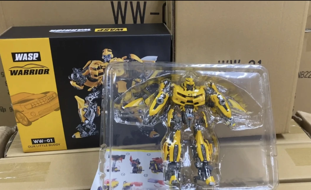 Transformation Masterpiece WW-01 WW01 Bumblebe KO LTS-03C Transformation Masterpiece WW-01 WW01 Bumblebe KO LTS-03C