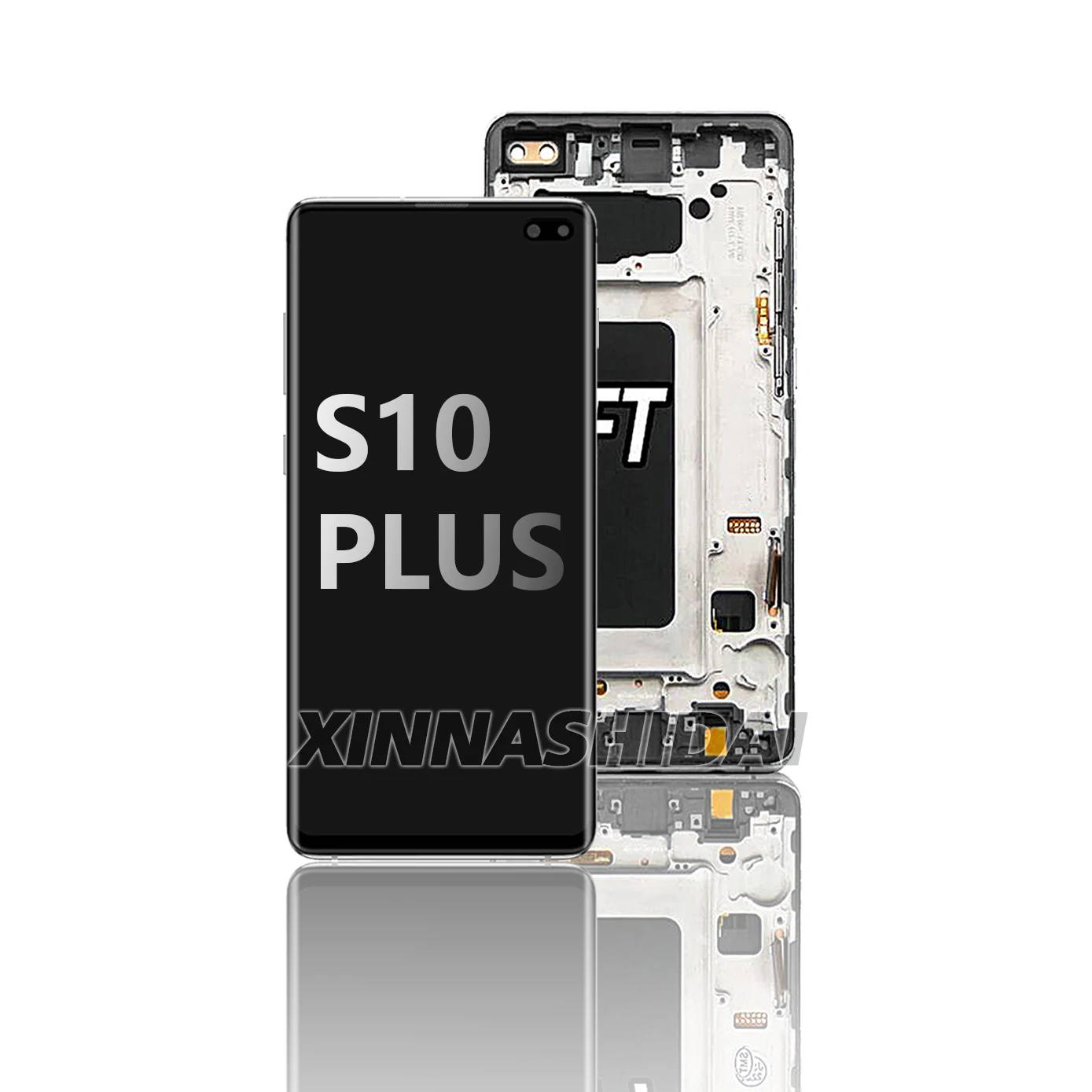 TFT S10+ with frame Screen For Samsung Galaxy S10 PLUS LCD Display Touch Screen Digitizer With Frame