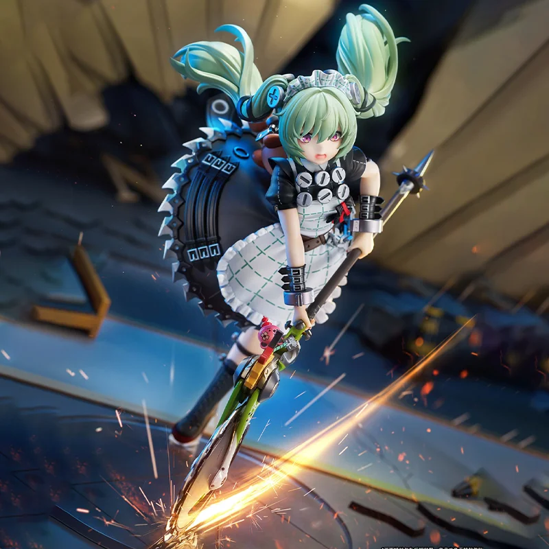 【ของแท้ 100%】เดิม Apex Innovation Zenless Zone Zero Corin Wickes 1/7 รุ่นตกแต่งของขวัญของเล่นคอลเลกชันรุ่น