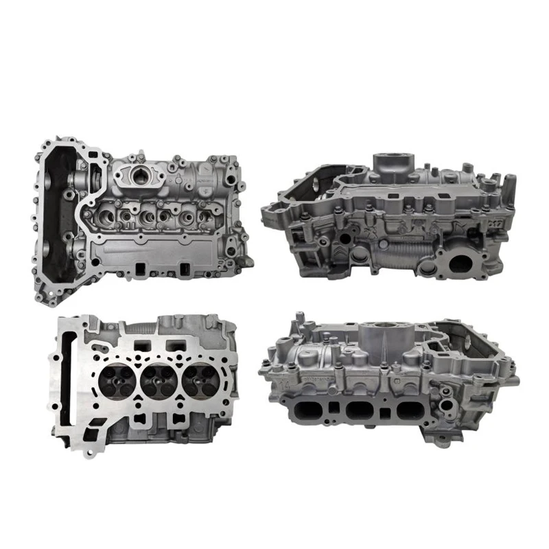 POWCODE EB2 EB2ADT Engine Cylinder Head 91005991015 1610759680 Complete Cylinder Head For Peugeot Citroen Opel 1.2 PureTech