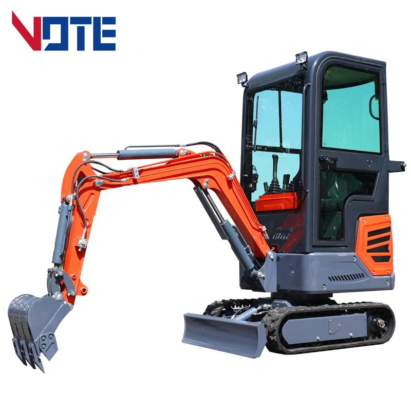 Giá Rẻ Nhất 1.2Ton Xe Đào Đất Mini Thủy Lực Chính Thức Aftersales Đào Bán Xe Đào Đất Mini 1 Tấn Mini Bagger Miễn Phí Vận Chuyển