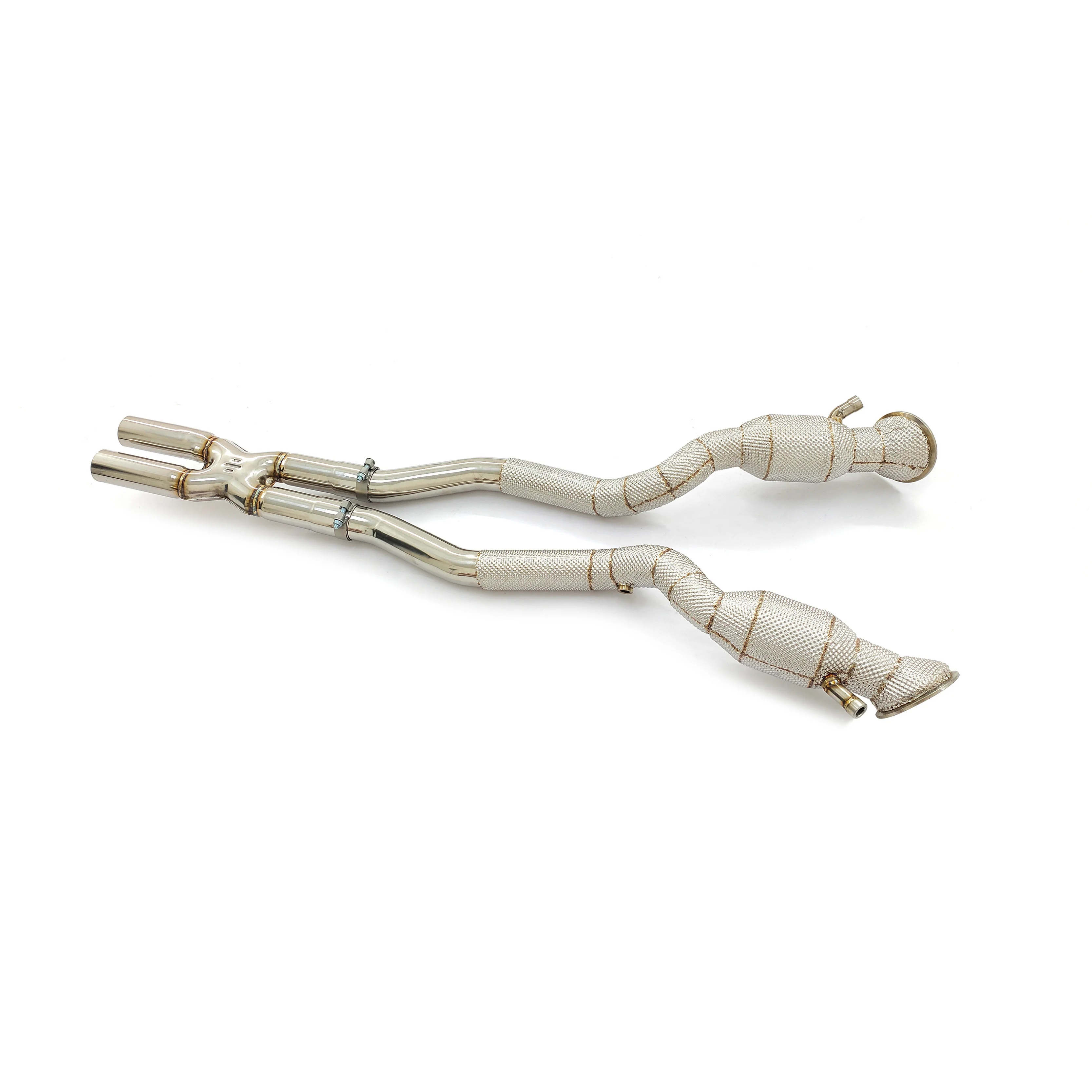 

CSZ Accessories F12 Berlinetta FF 6.3L 812 6.5L V12 X Pipe Calibration Automotive Accessories Exhaust Header Catalytic Downpipe