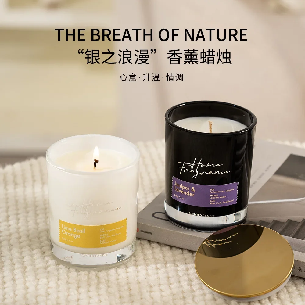 

New Home Decor Aromatherapy Candles Christmas Gift Soy Scented Candles Home Decoration M