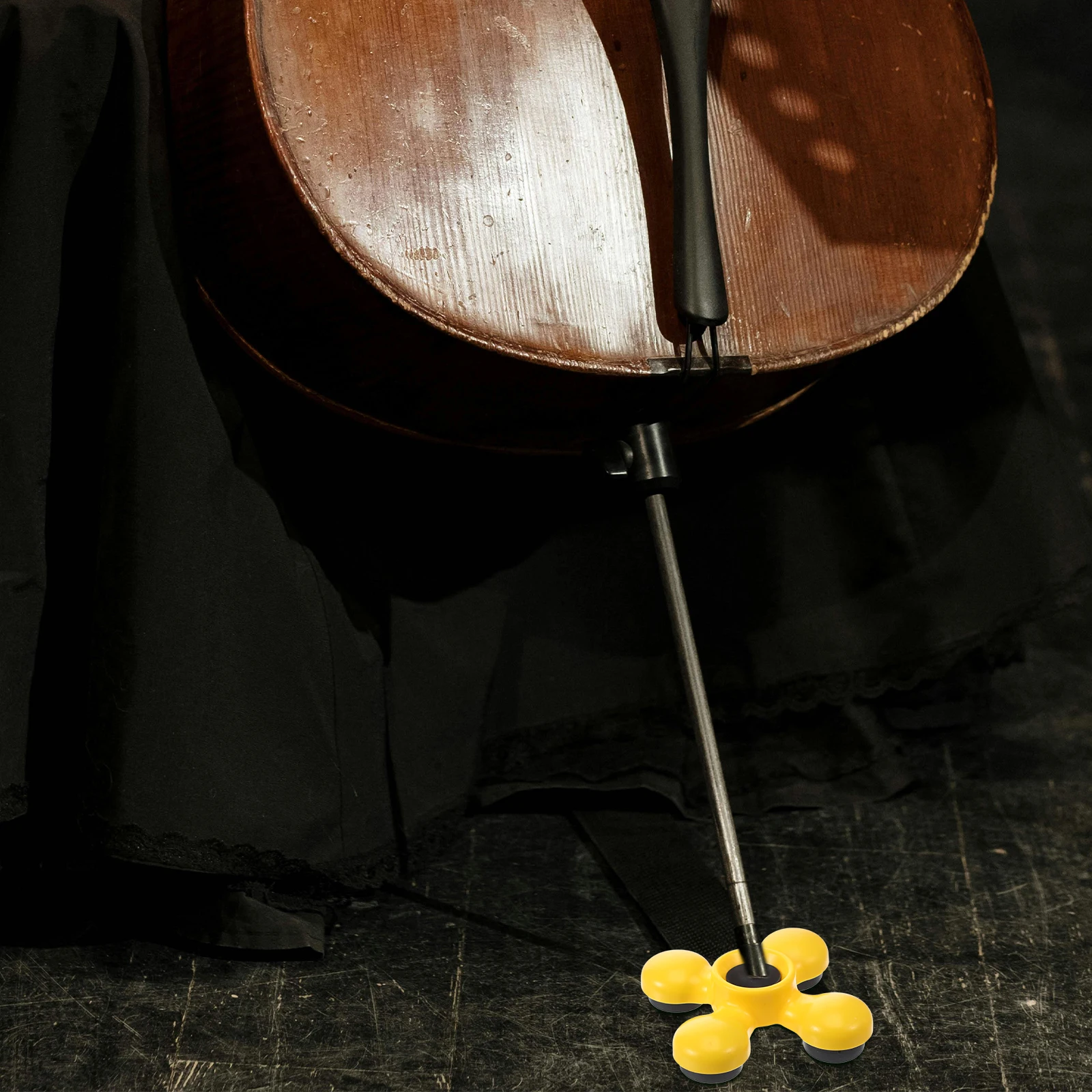 

Anti-slip Mat for Cello Stand Endpin Rest Stopper Holder Skid Pad Performances Accessory