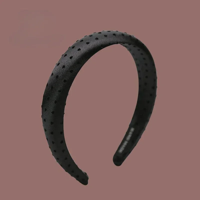 2pc European and American Retro Pink Heart Headband Women Girls Hair Bands Elegant Hairband for Holiday Party Hair Accessories
