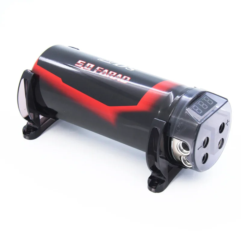 

2025 hot sale Export foreign trade car audio modification car subwoofer power amplifier power storage voltage regulator capacito