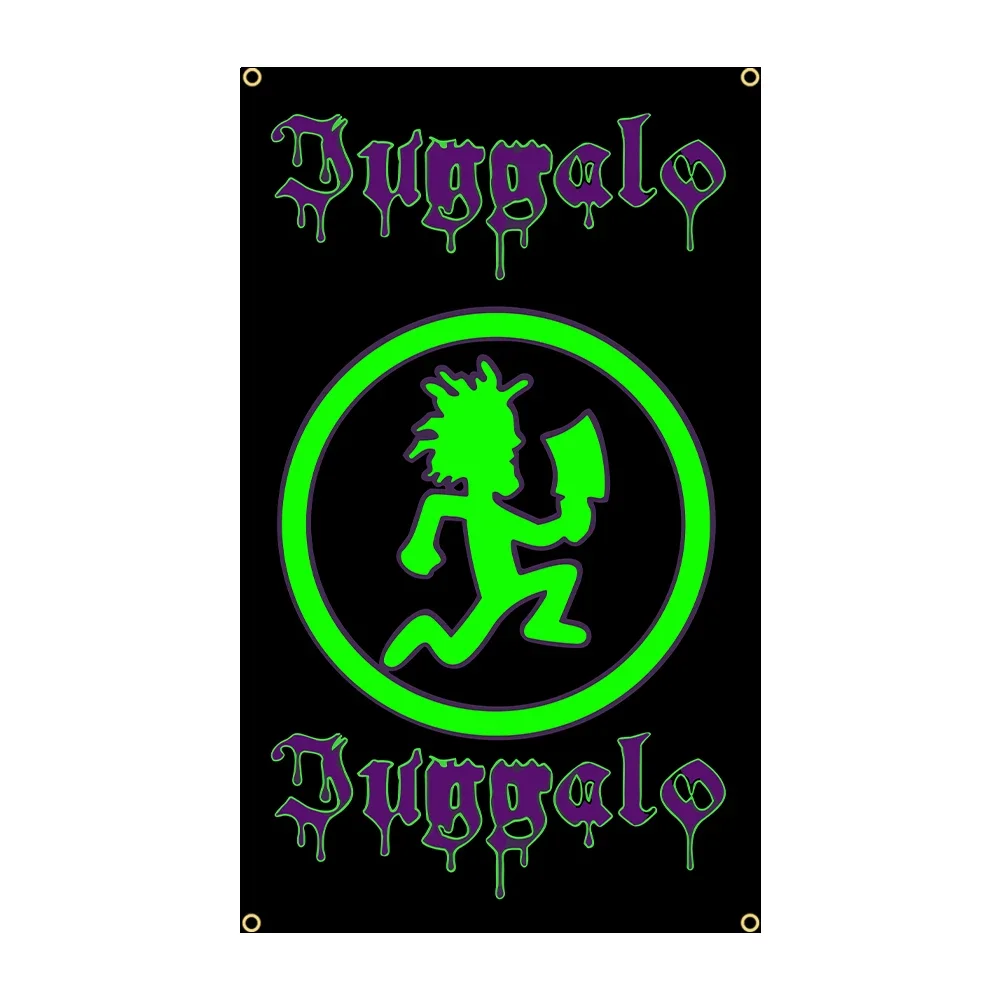 FLAGDOM 90x150cm 3 x5ft Juggalo Icp Flag poliestere stampato The Hatchetman Banner per la decorazione