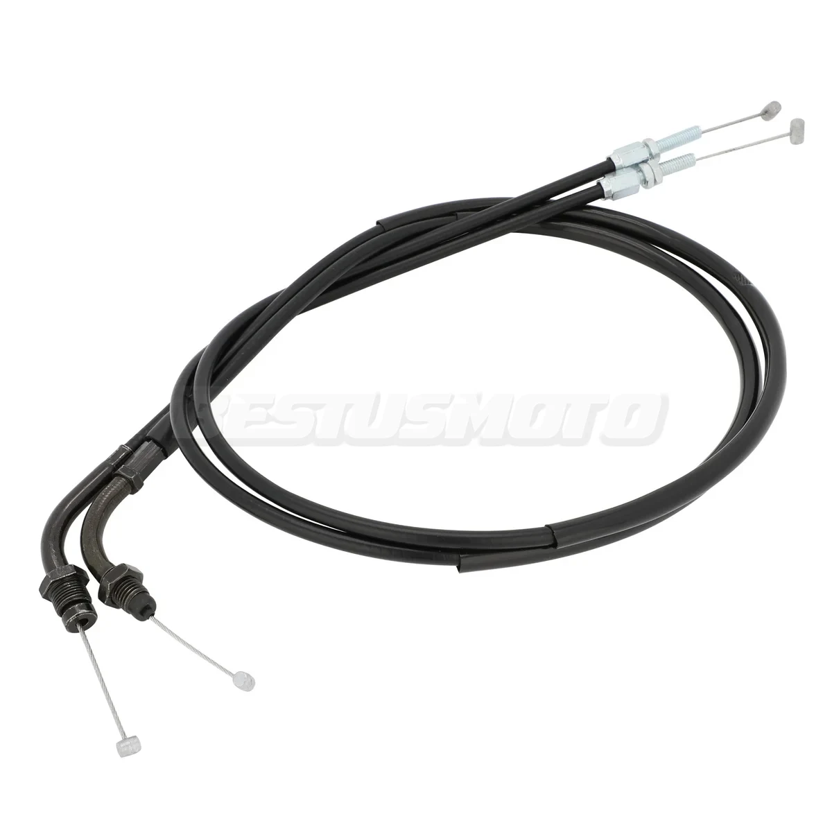 Motorcycle Throttle Cable Set For Honda Rebel 250 300 450 CA250 CMX250C 1985-2015 CMX300 2017-2018 CMX450 1986-1987