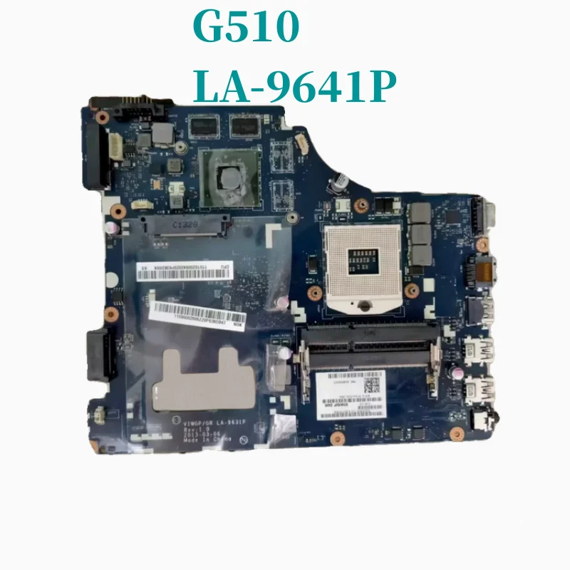 

LA-9641P Main Board For Lenovo G510 Laptop Motherboard HM87 DDR3L HD8750M / R7 M265 2G Free CPU
