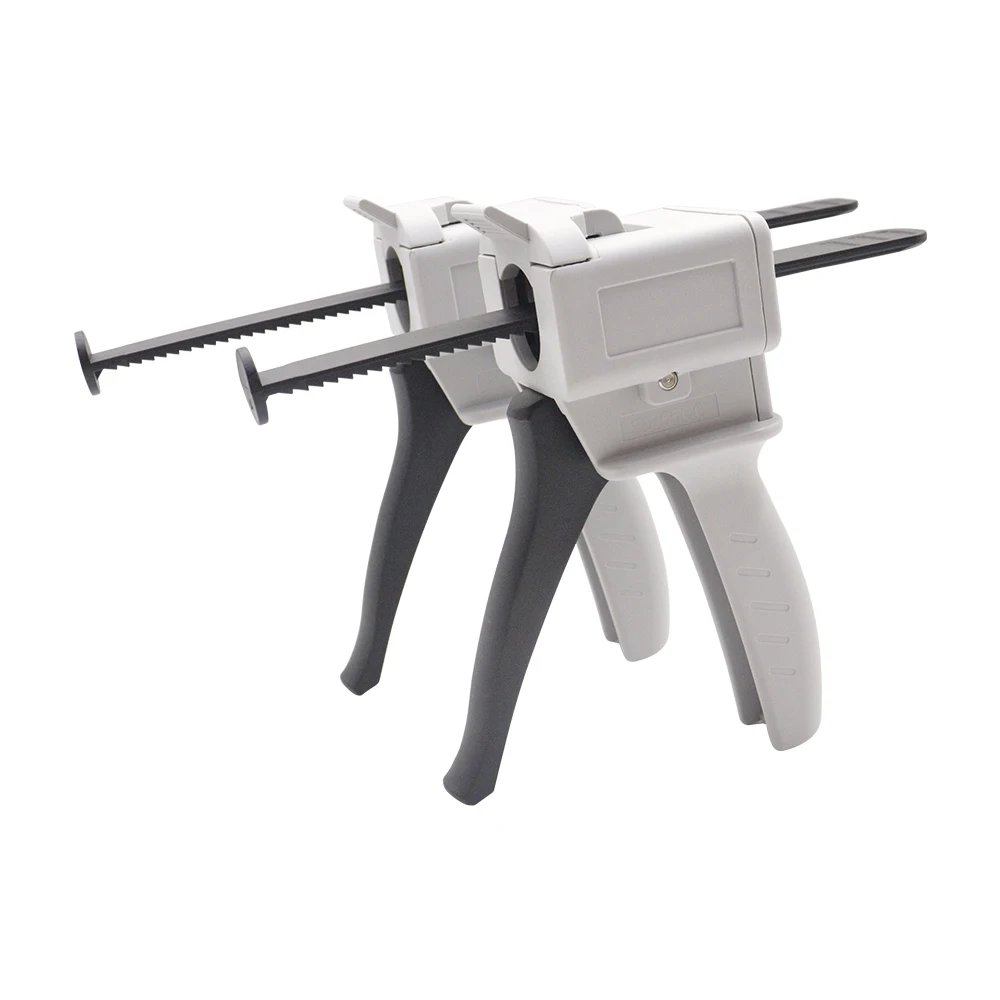 30ml 55ml Epoxid-Dosierpistole Manuelle Einkomponenten-Flüssigkeitsdosierer Extrusions-Klebepistole mit Spritzenbehälter – Detail 5