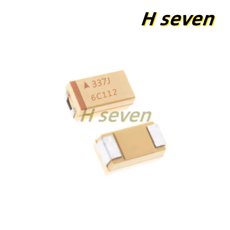 

Танталовый конденсатор 2312 SMD 6032 типа C 6,3 В 330 мкФ ± 10% 337J TAJC337K006RNJ, 10 шт.