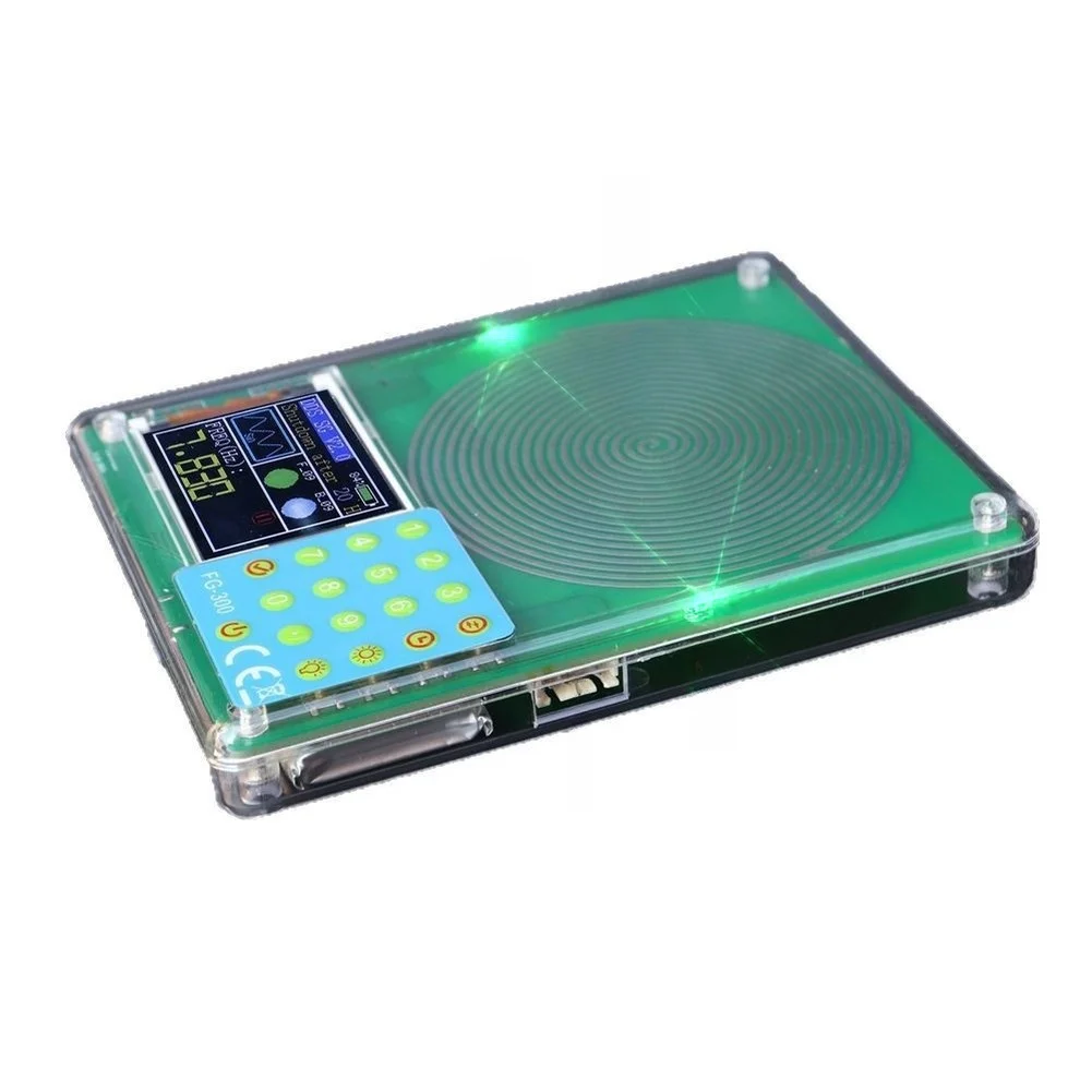 7.83Hz For Schumann Resonance Generator Portable Frequency Device with 13 Waveform Options Sine Square Triangle 1000mAh Battery