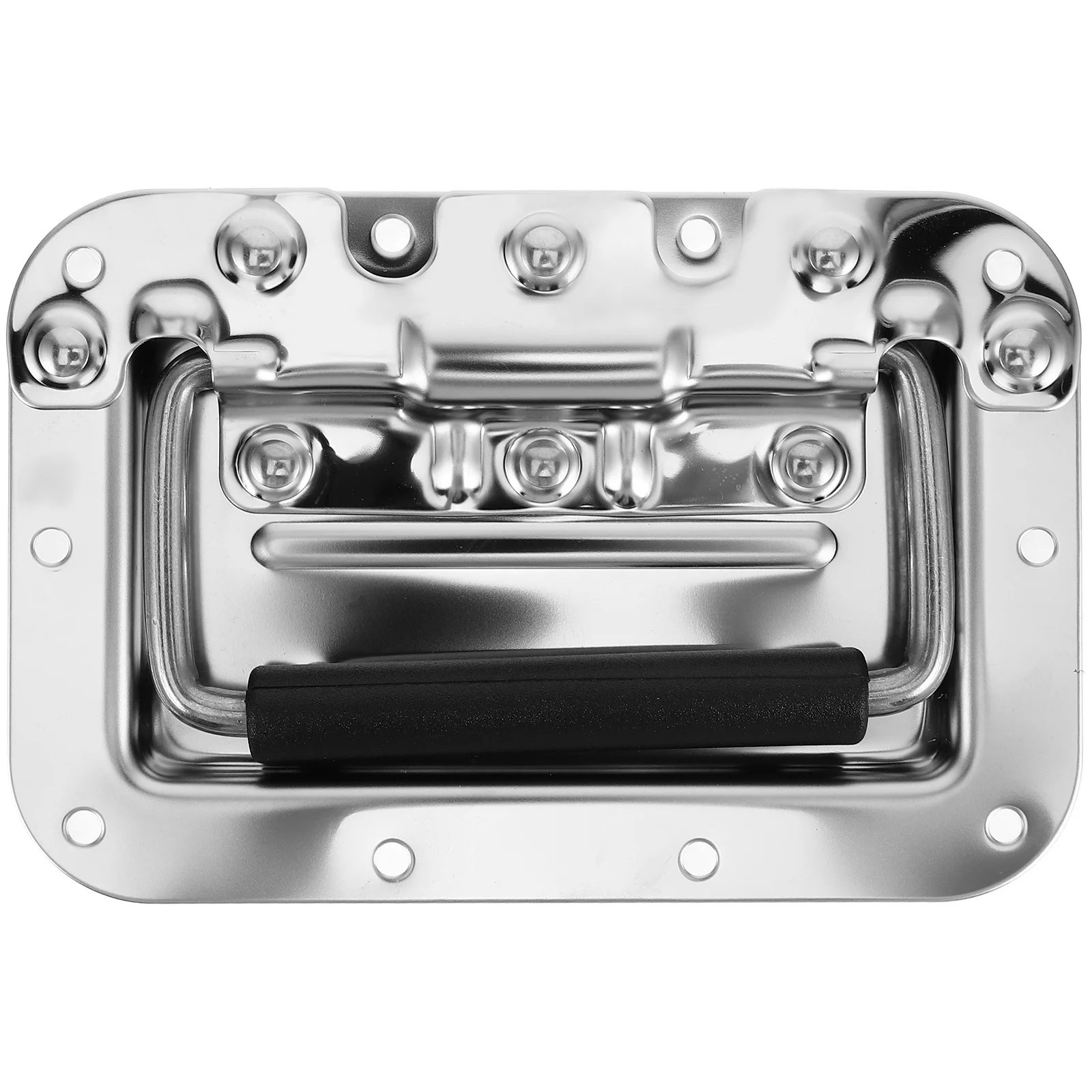 

Metal Heavy Duty Recessed Pull Handle Toolbox Handle for Flight Case Industrial Speaker Cabinet Durable Hardware Grip