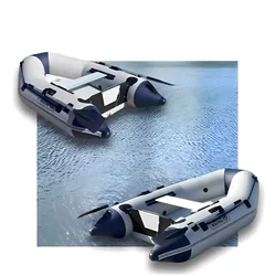 SOLAR MAINE 9.8FT 3M PVC Inflatable Air Mat Floor Fishing Boat Surfing Kayak for Adult Outdoor Watersport IB with Accessorries
