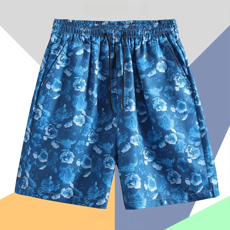

Летние пляжные шорты для мужчин: повседневные, быстросохнущие, для отдыха на природе, путешествий в Санье, серфинга, в стиле кэжуал