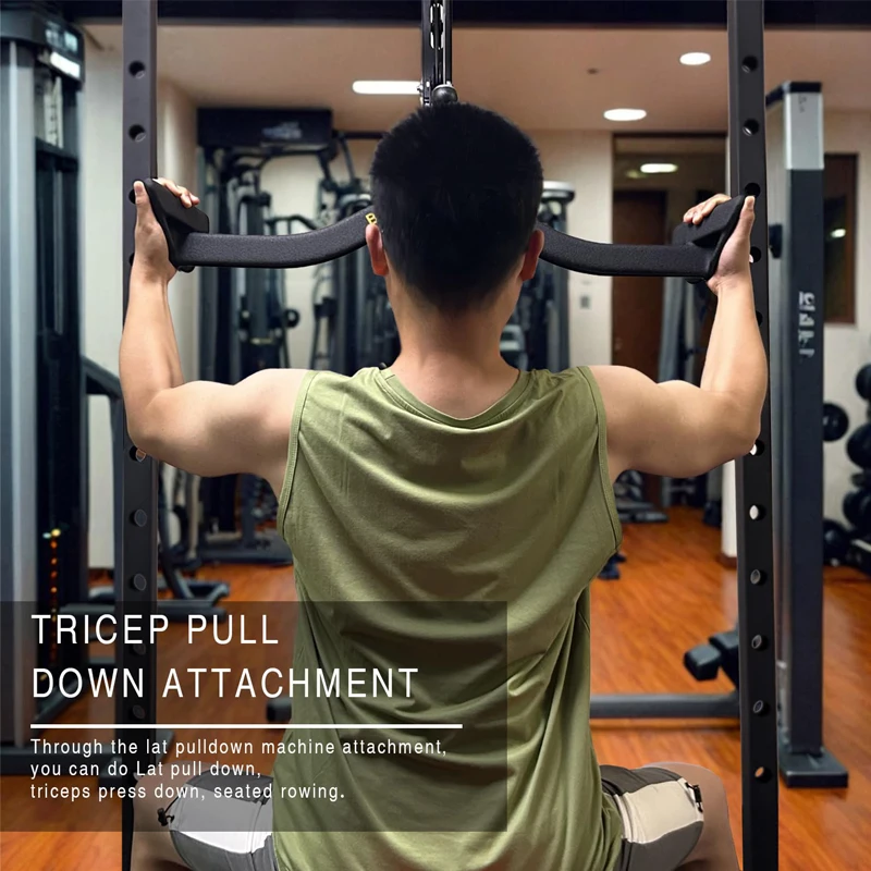 

Кабельная штанга — устройство для вытягивания рук и тренажер для рук с несколькими захватами для силового оборудования для домашнего спортзала