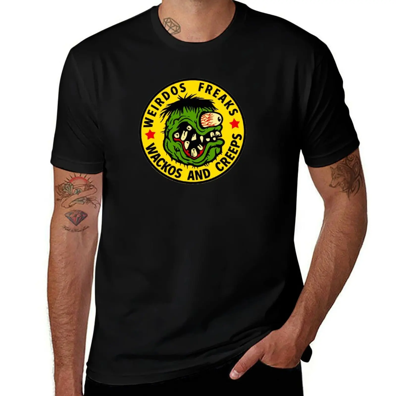 Weirdos Freaks Wackos And Creeps T-Shirt Holiday Lightweight T-Shirt