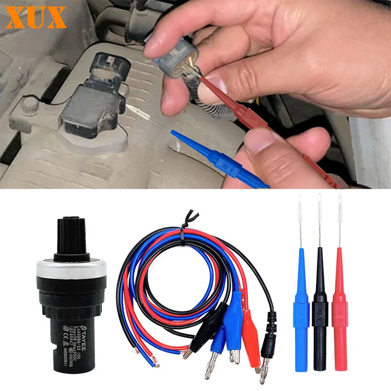 

New Style Auto Car Circuit Tester Sensor Signal Resistance Simulator Fuel Diagnostic Tool Analog Generator Resistance Senso