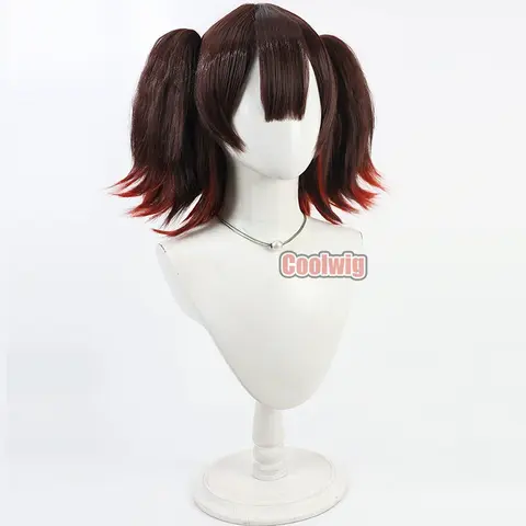 10 best sales भूरे रंग की पोनीटेल विग - №5